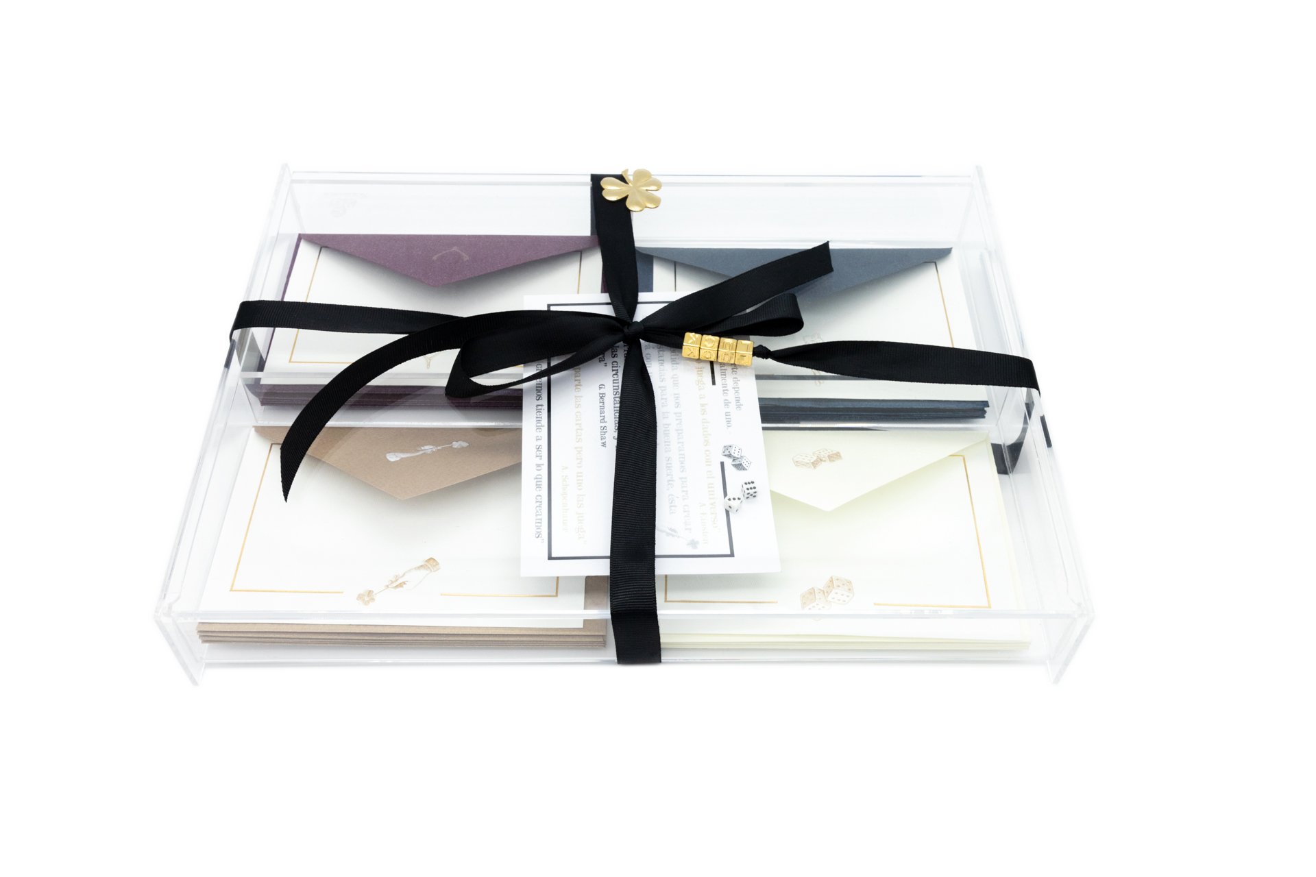 Luck Box | CT: Cajas de Acrílico | Scribanus