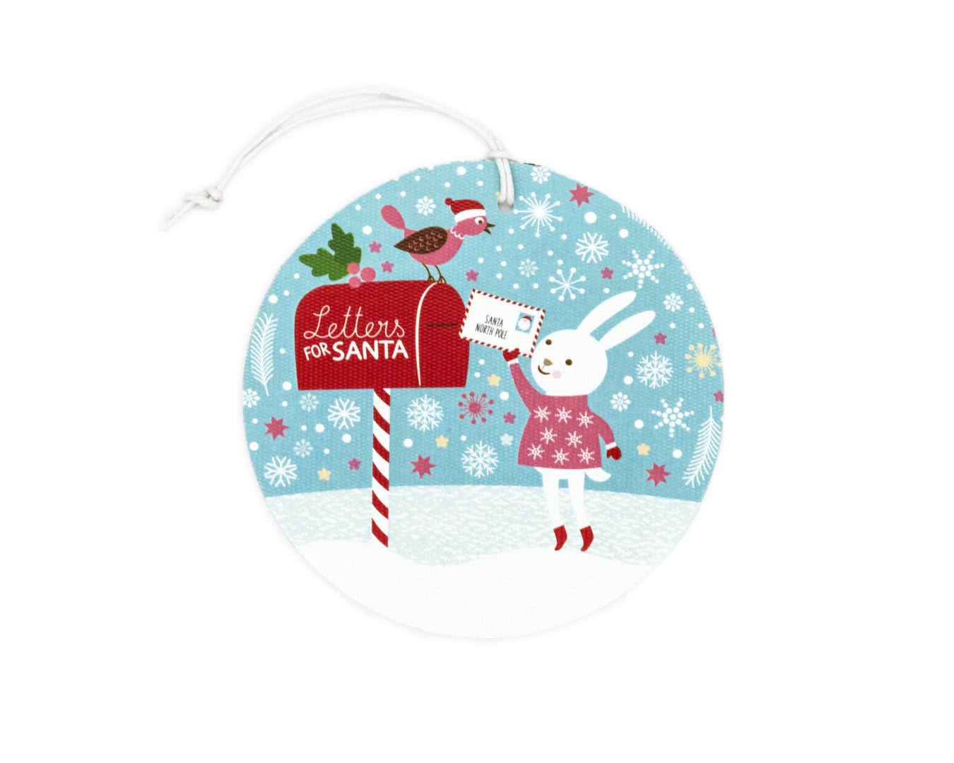 Medallones Conejita Navidad | NAVIDAD | Scribanus