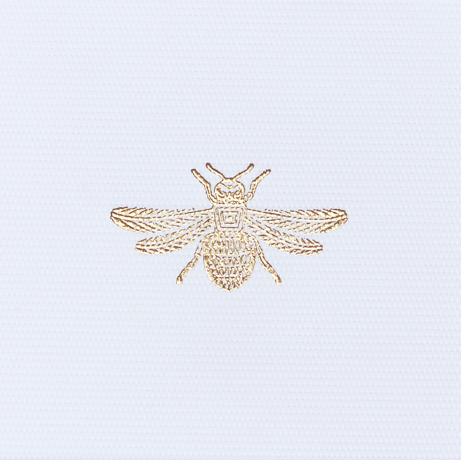 Caja Baño Plata Abeja