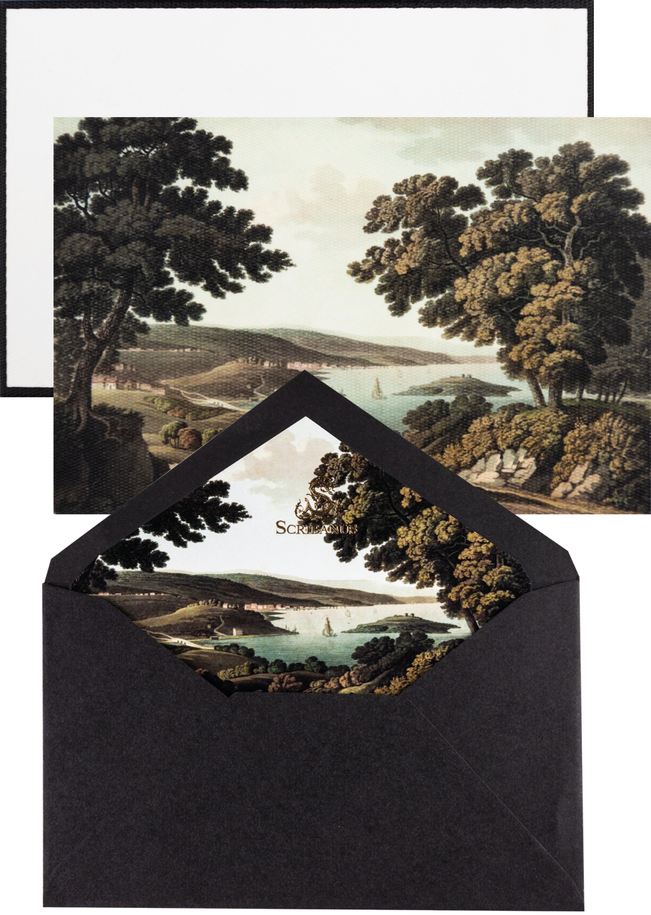 Paisaje Tarjetas y Sobres Medianos | IM: Idílicos | Scribanus