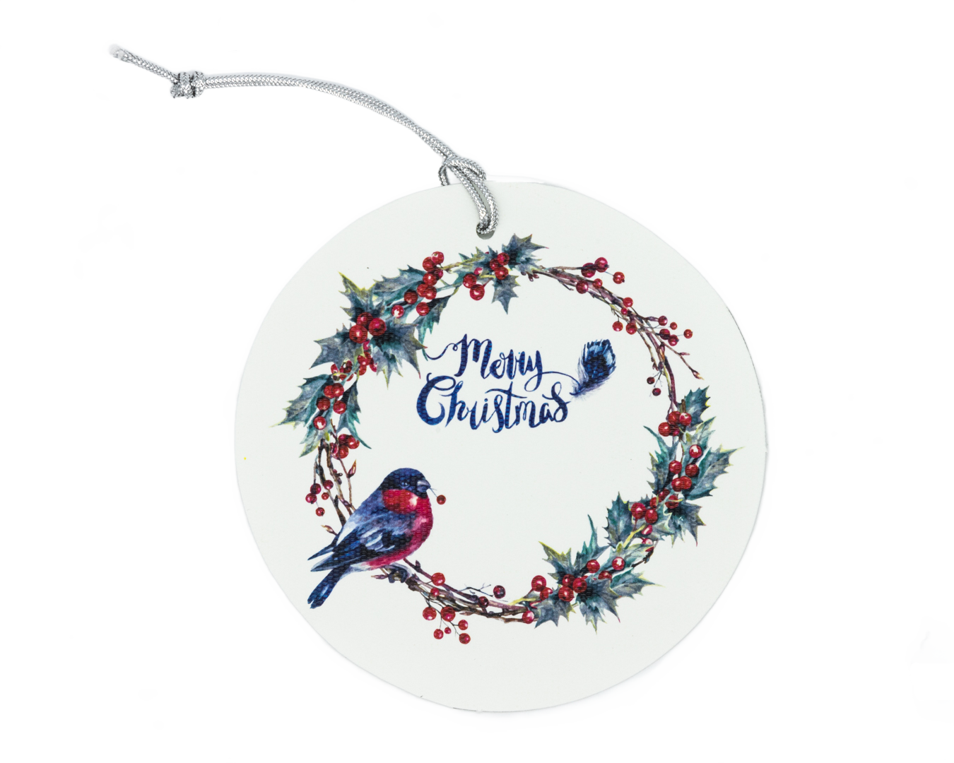 Caja Acrílico Medallones Pájaro Corona