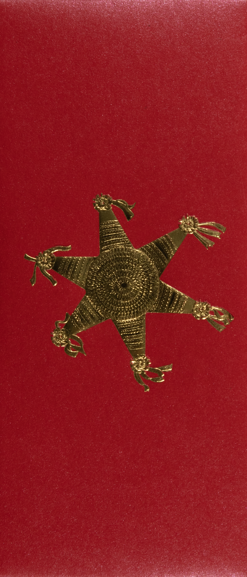 Caja Vidrio Grande Piñatas Quetzal Tarjetas y Sobres