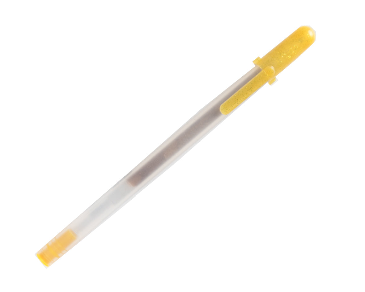 Pluma Gel Dorada | AP: Lápices y Plumas | Scribanus