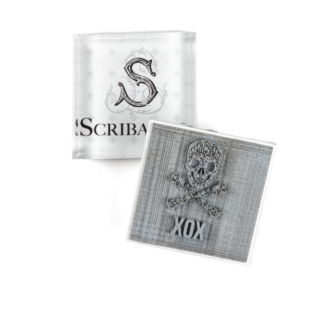 Sello Calavera XOX | AP: Sellos | Scribanus