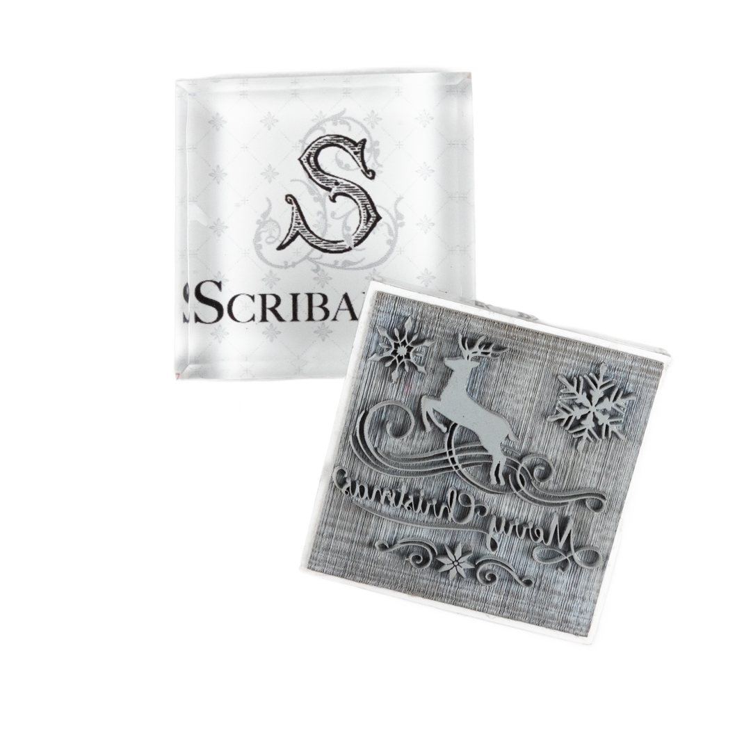 Caja Vidrio Grande Piñatas Quetzal Tarjetas y Sobres