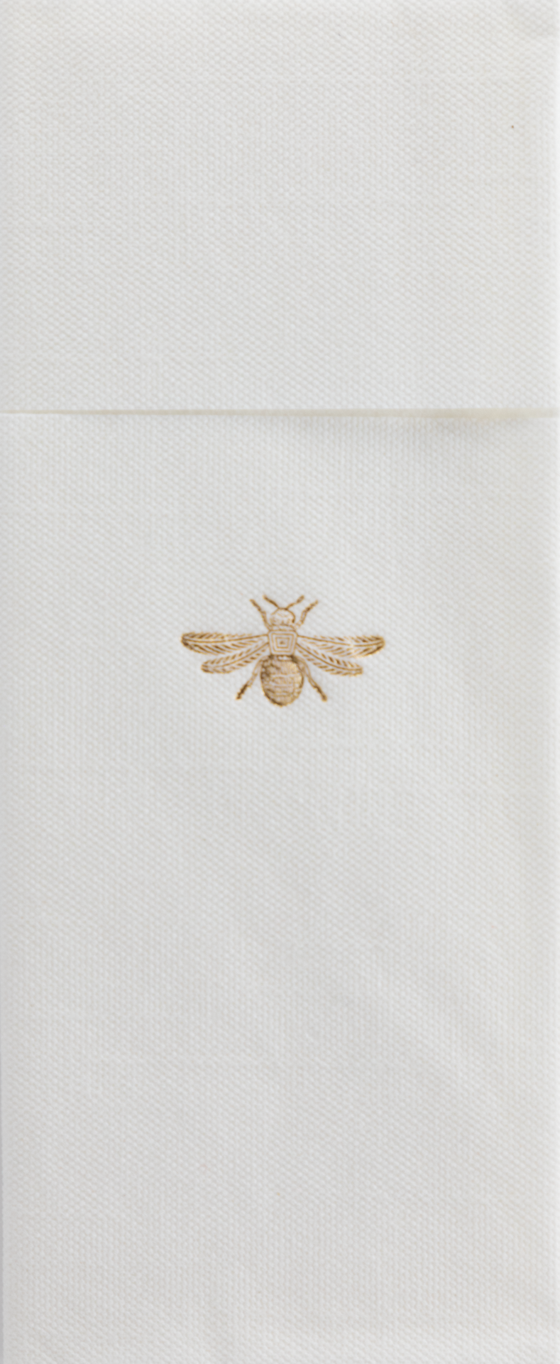 Servilleta para Cubiertos Abeja Blanca