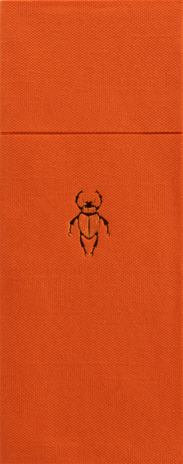 Servilleta para Cubiertos Escarabajo Naranja