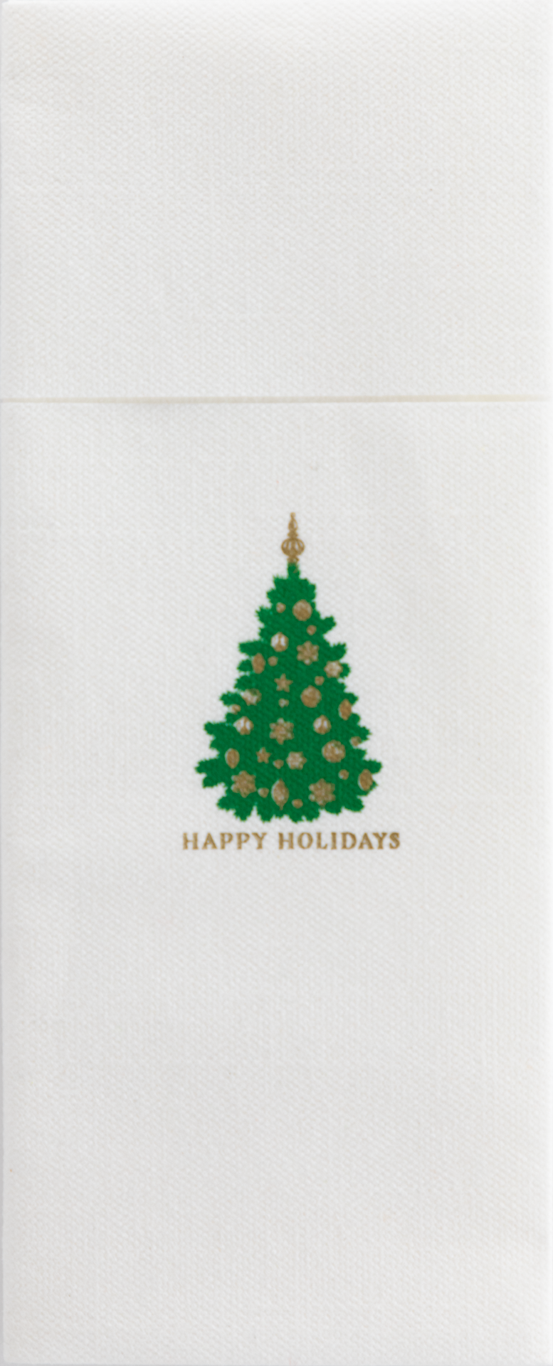 Tray Napkins Cutlery Christmas Tree