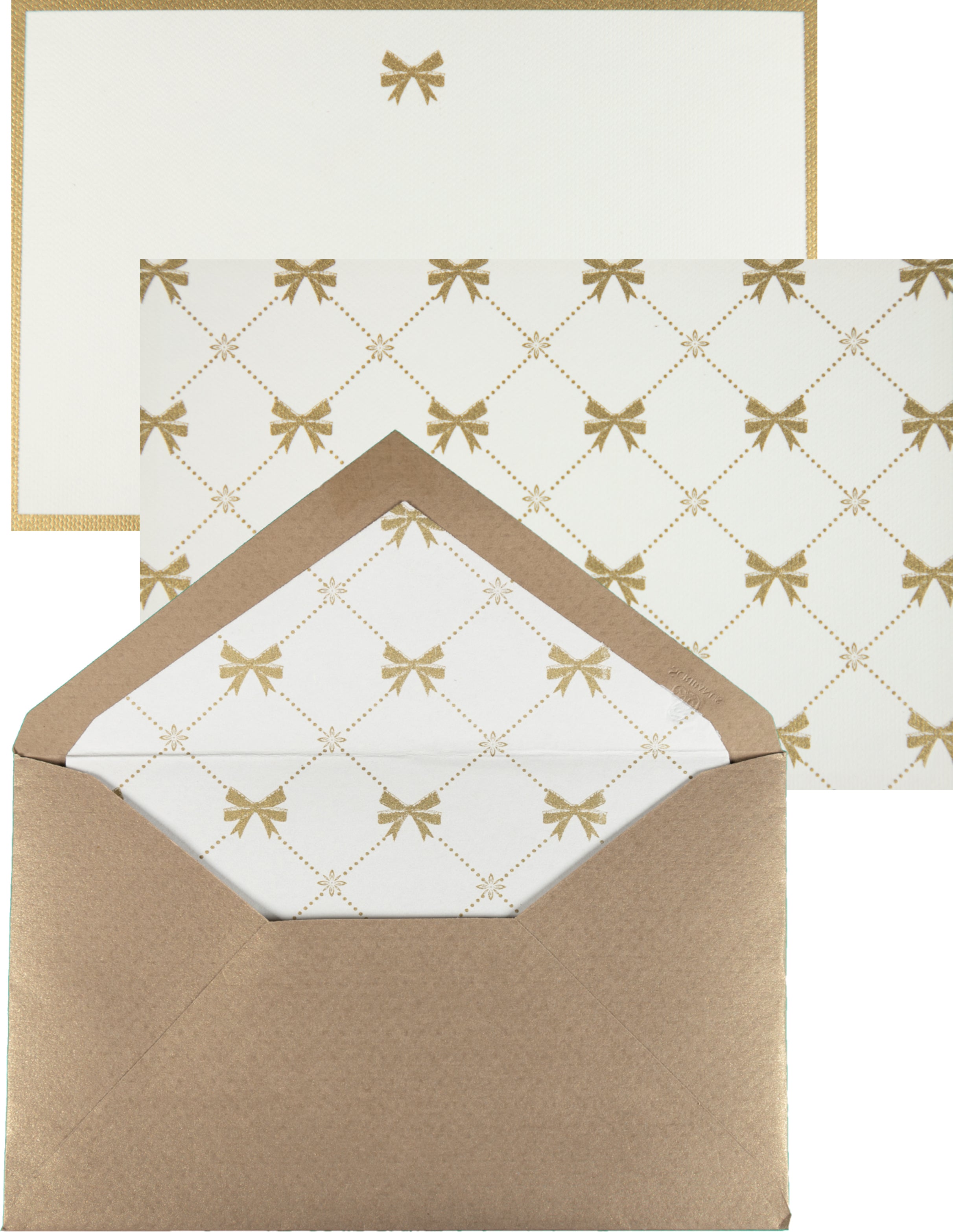 Moños Tarjeta y Sobre Medianos