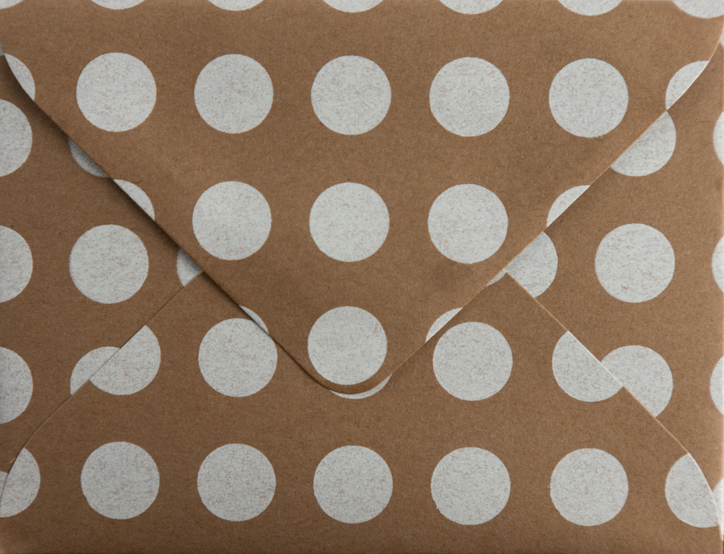 Sobre chico sencillo Polka Dots