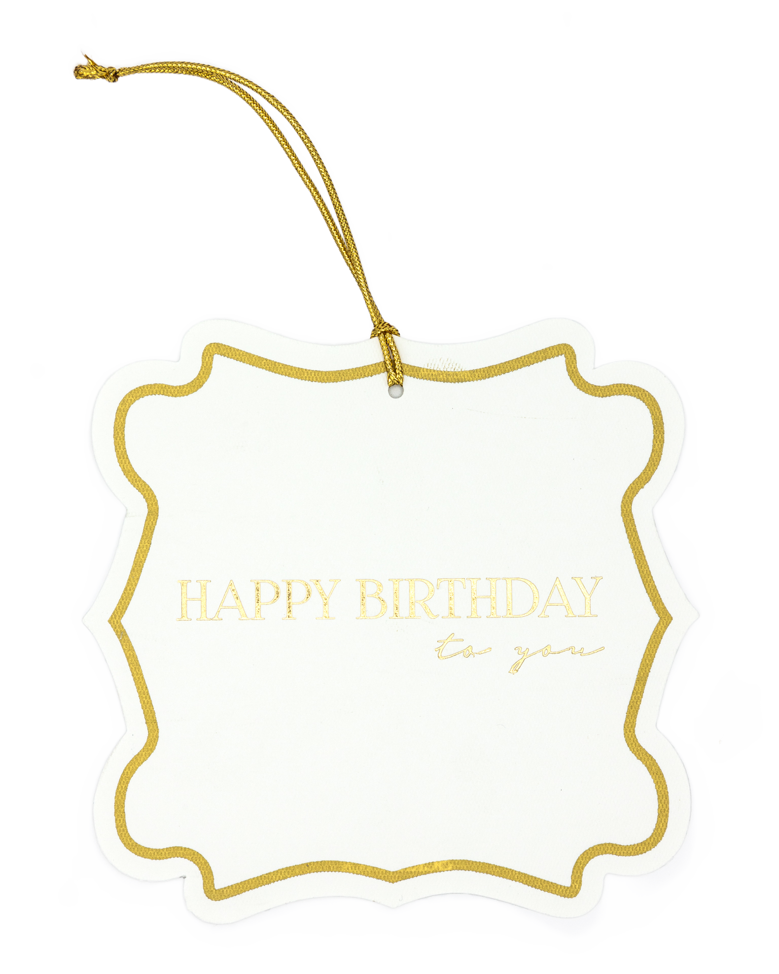 Tag "Happy Birthday to you" | P: Tarjetería Personalizada | Scribanus