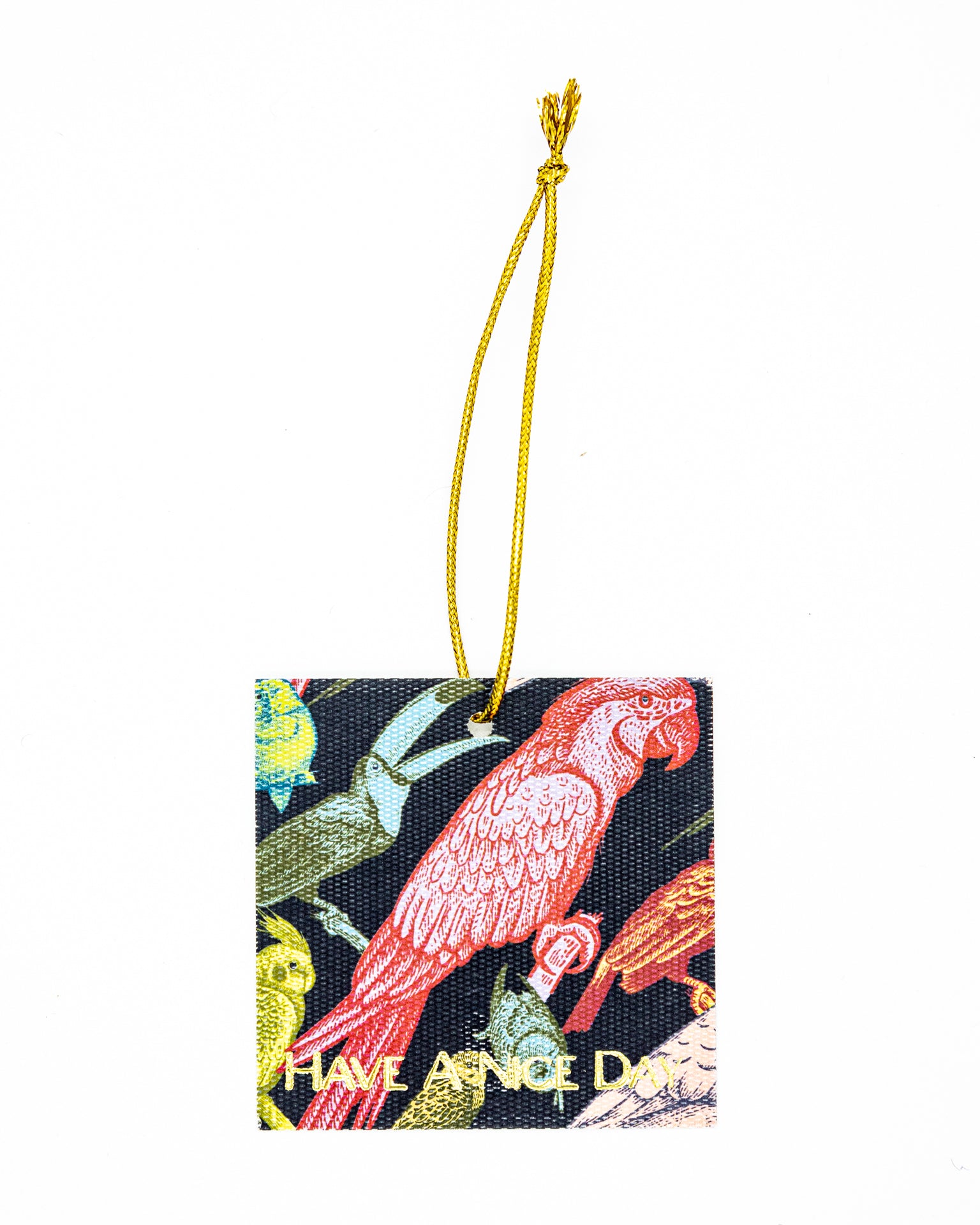 Estuche acrílico Tags Aves