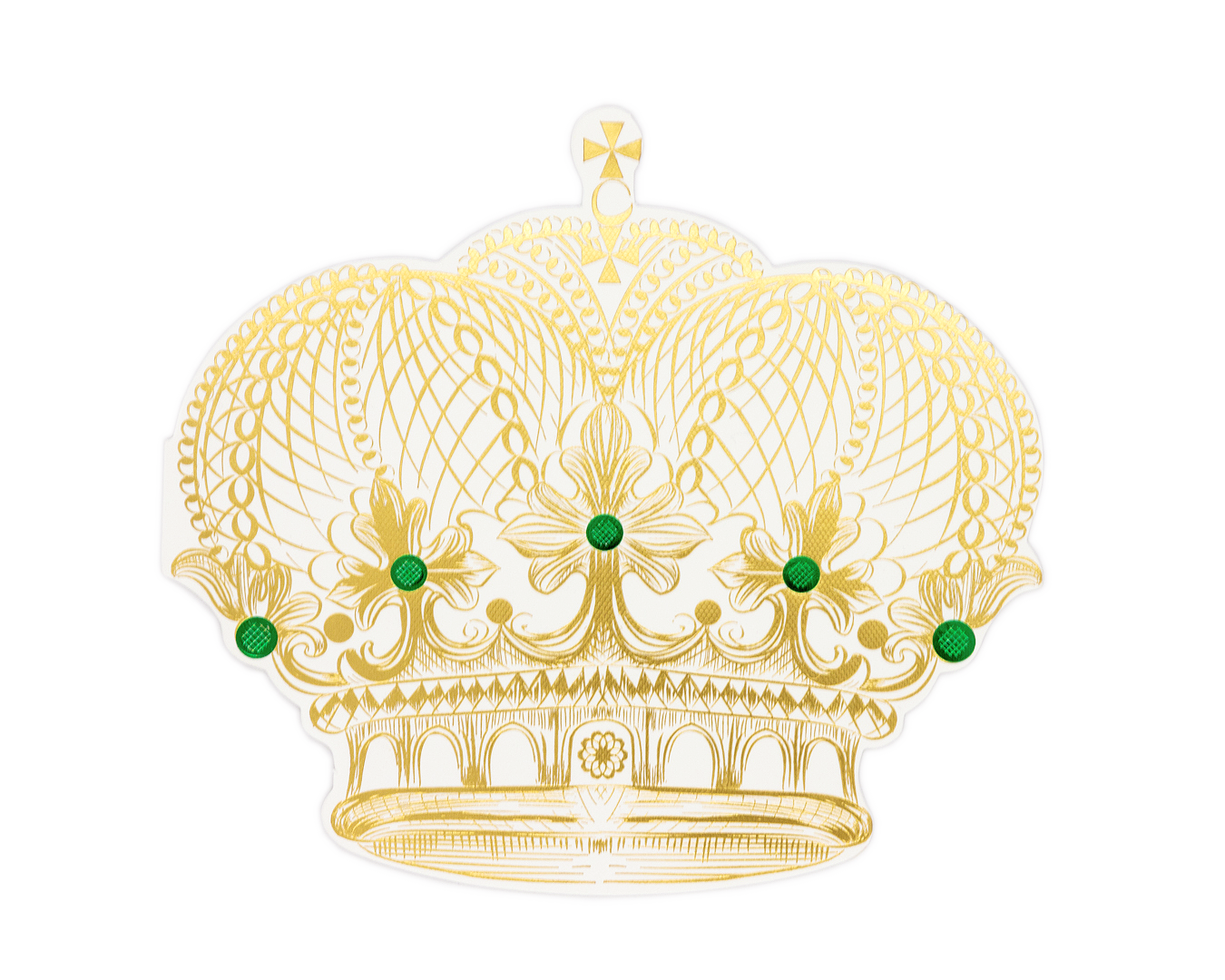 Tarjeta Corona Imperial | GA: Objetos | Scribanus