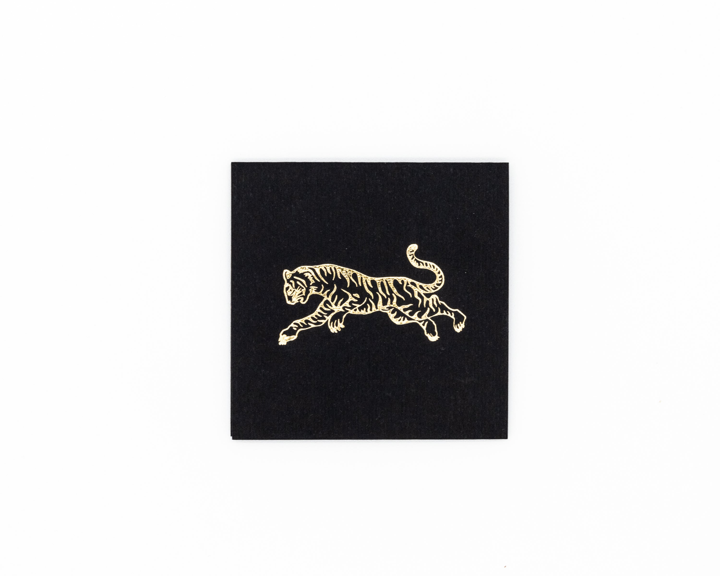 Tarjeta Tigre Mini | NATURALEZA | Scribanus