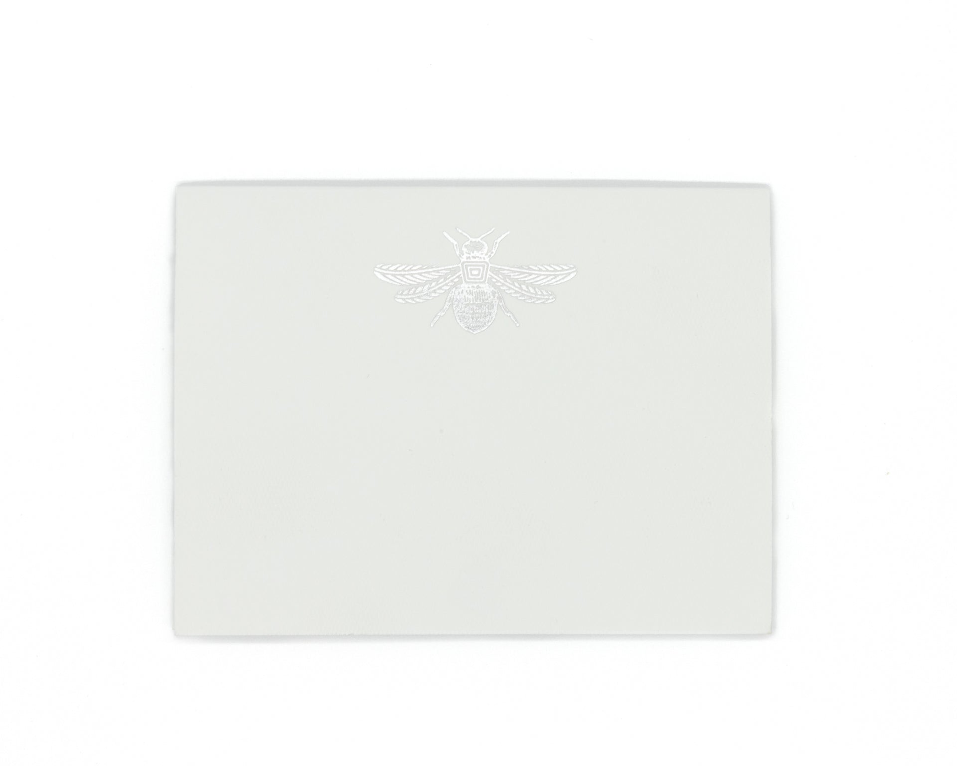 Charola Baño Plata Abeja