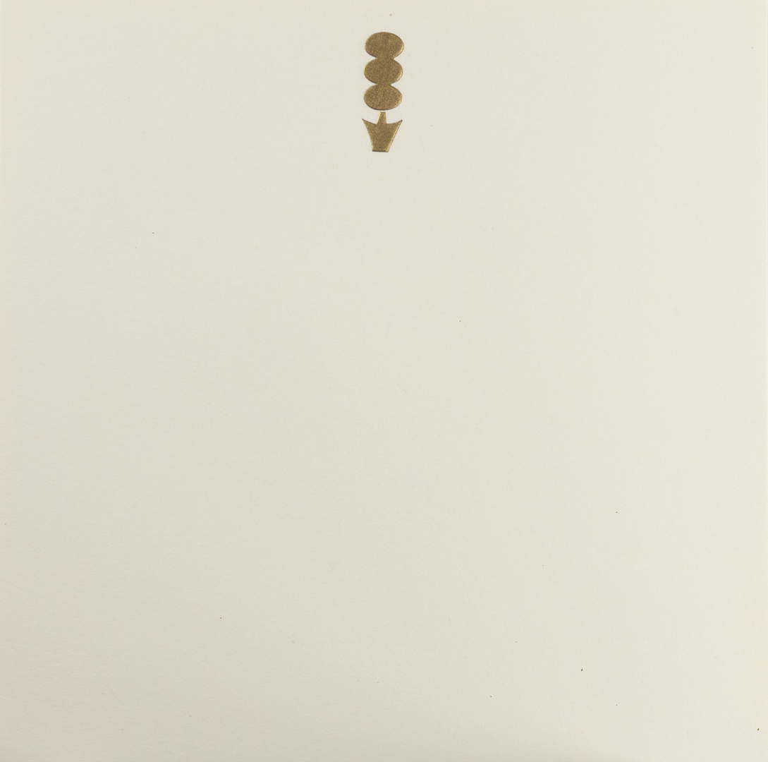 Producto Ready to wear/Listo para llevar -Tarjeta Grande Sencilla (15 x 15 cm) Modelo TOPIARIO en grabado artistístico en alto relieve con tintas metálicas brillantes. Todo elaborado artesanalmente a mano por nuestro equipo de grabadores profesionales. En papeles de alta calidad lisos o texturizados. Hecho a mano en México
Paquete con 10 piezas