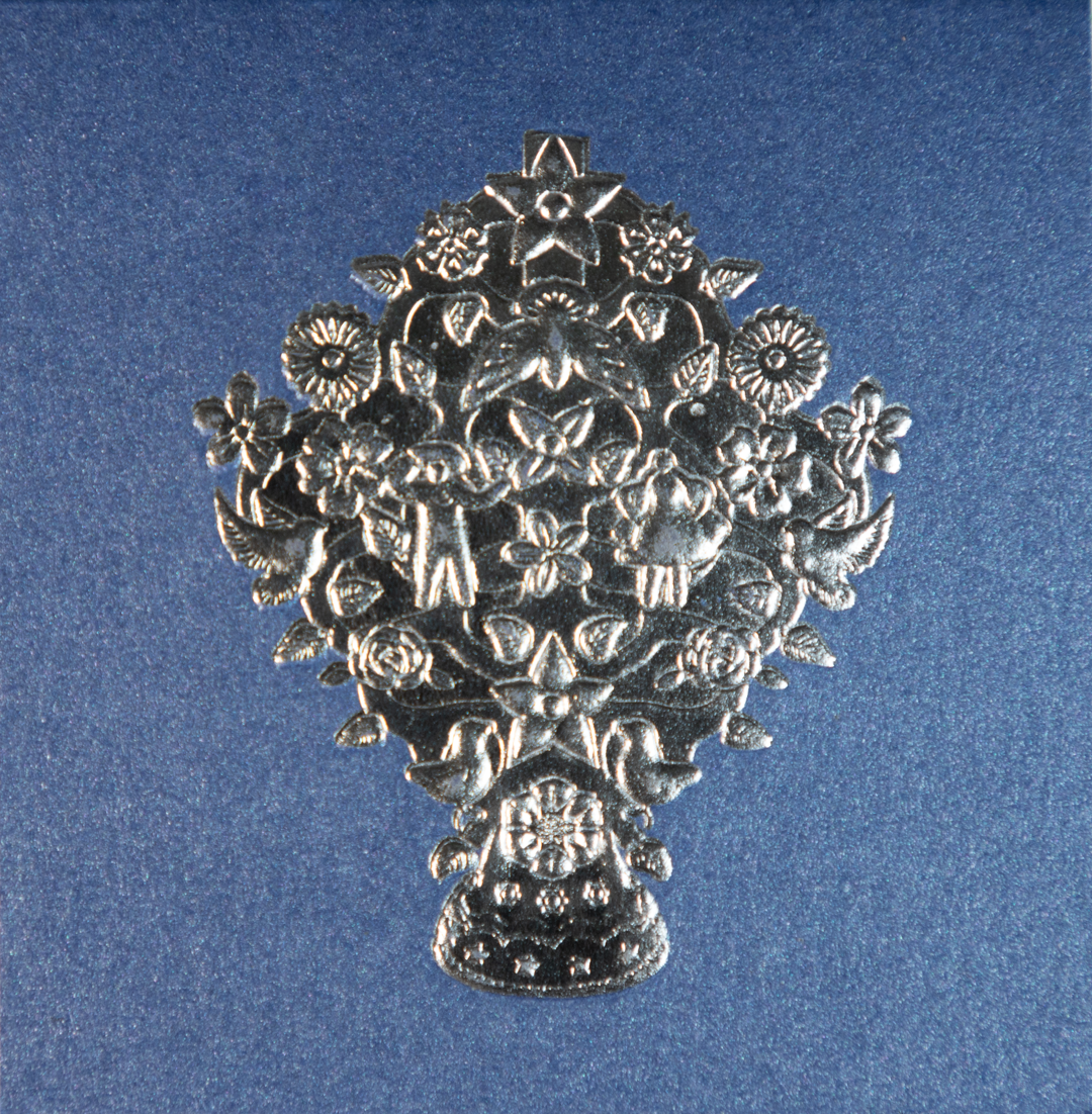 Caja Vidrio Premium México de Mis Amores Tarjetas y Sobres