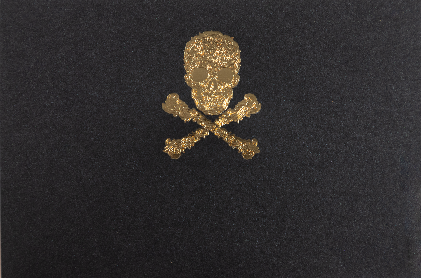 Caja Acrílico Calavera M