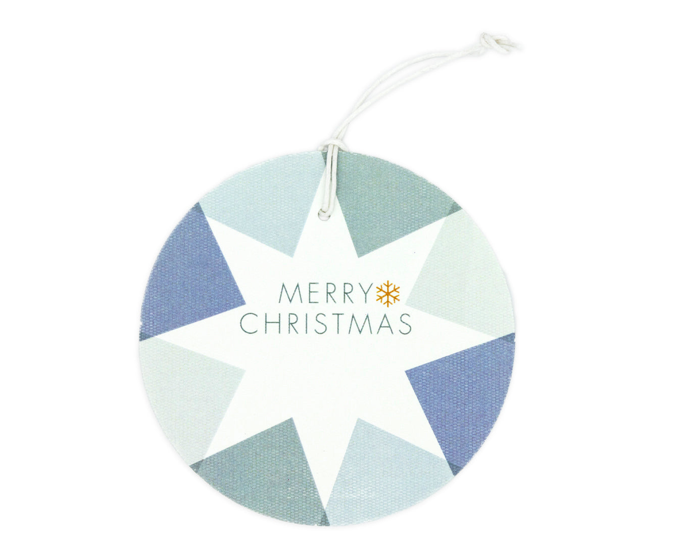 Medallones Estrellas de Navidad