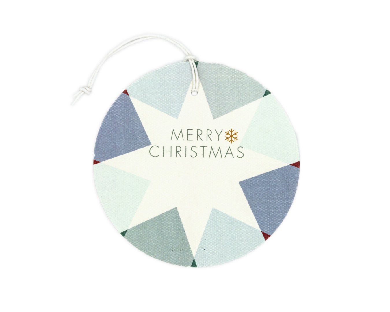 Christmas Star Medallions