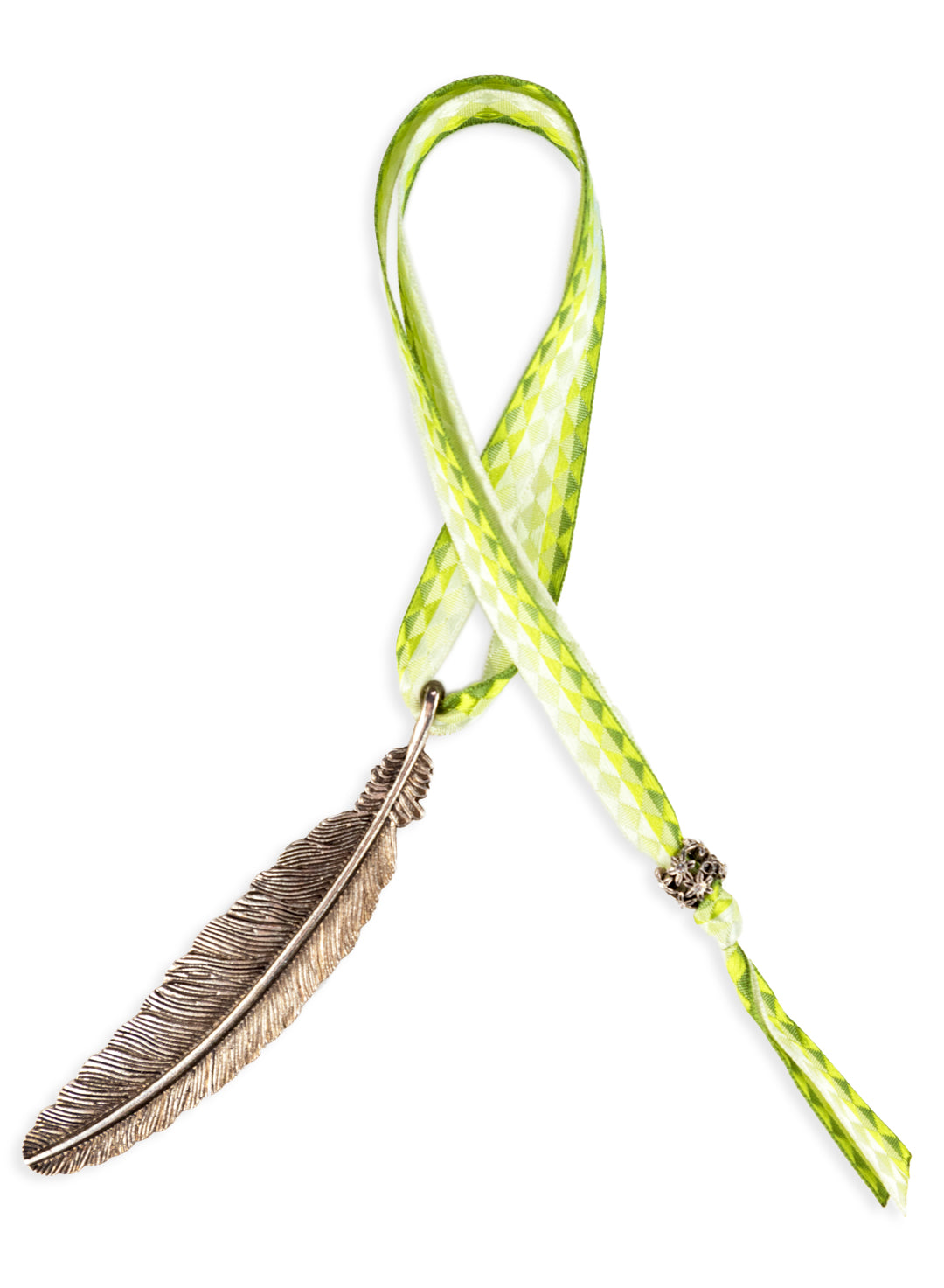 Silver Leaf Bookmark