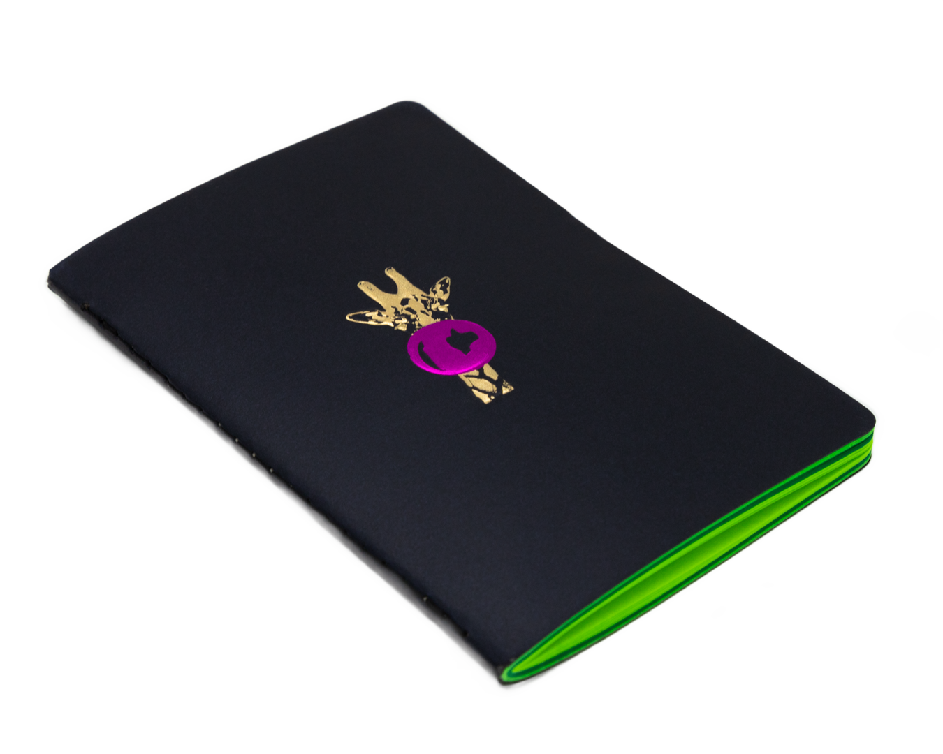 Giraffe Pocket Notebook