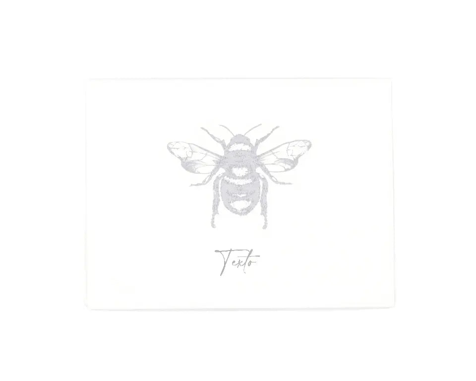 Double Girl Bee Cards and Envelopes