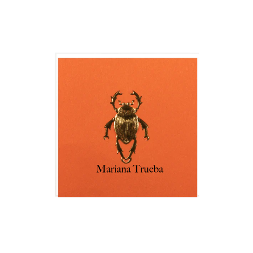 Naranja-Dorado / 6 x 6 cm / 30 piezas