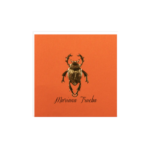 Naranja-Dorado / 6 x 6 cm / 30 piezas