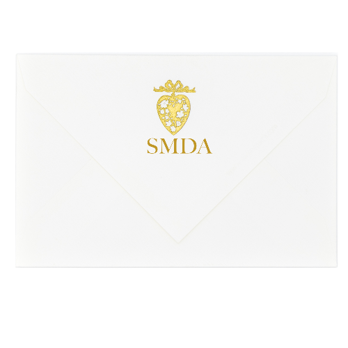 White / Medium 14.5 x 9.5 cm / 10 envelopes