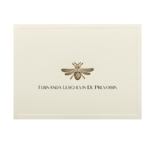 Beige / 12 x 9 cm / 30 tarjetas