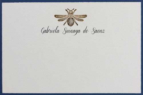 Crema / 13.5 x 9 cm / 10 tarjetas