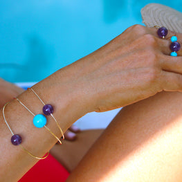 Lapides Pulsera Amatista