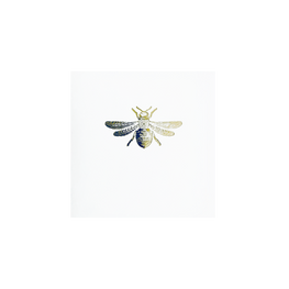 Adherible Abeja Mini Blanca