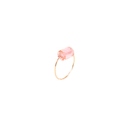 Crystallis Anillo Rosa de Francia
