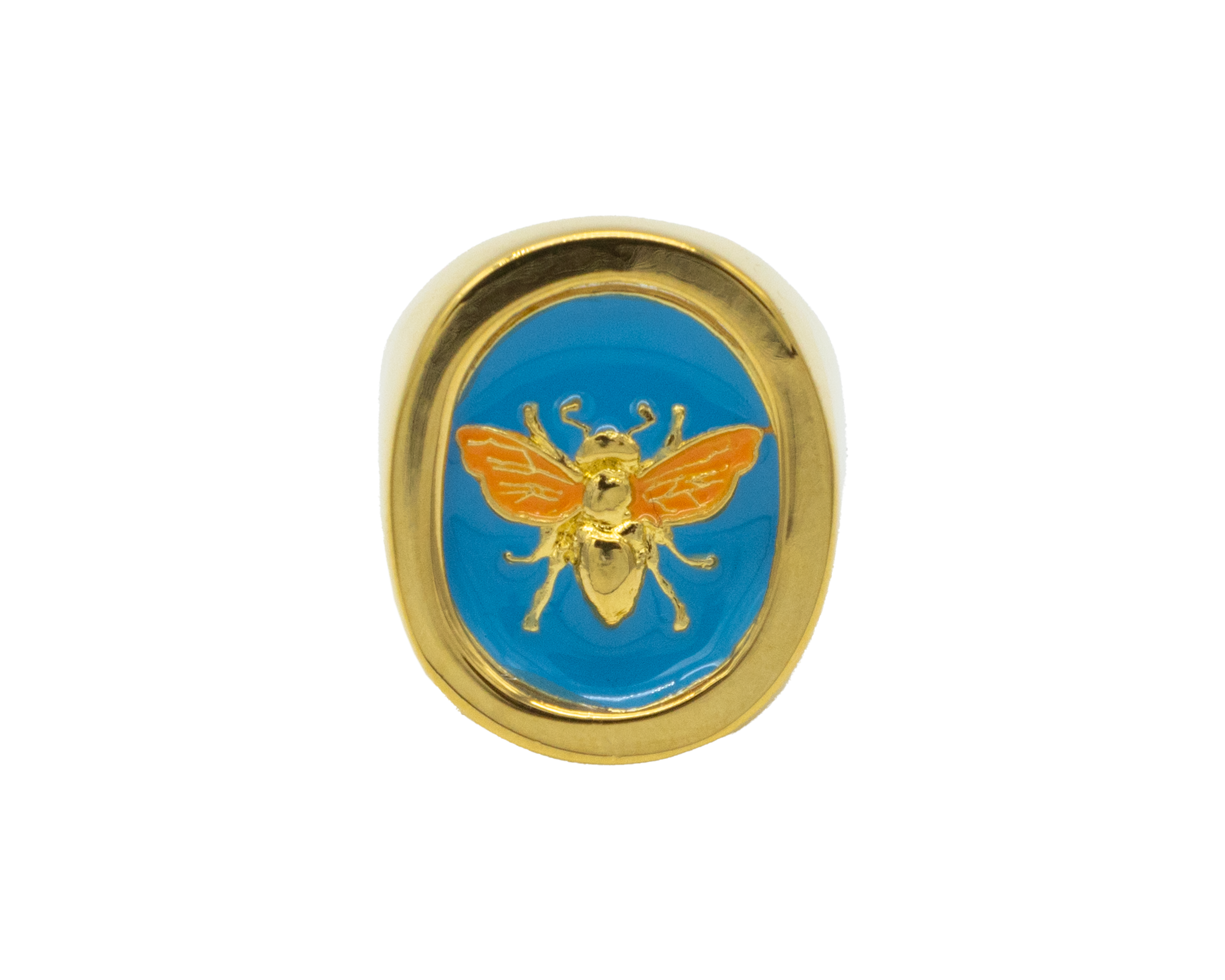 Anillo Abeja | J: Animales de Poder | Scribanus