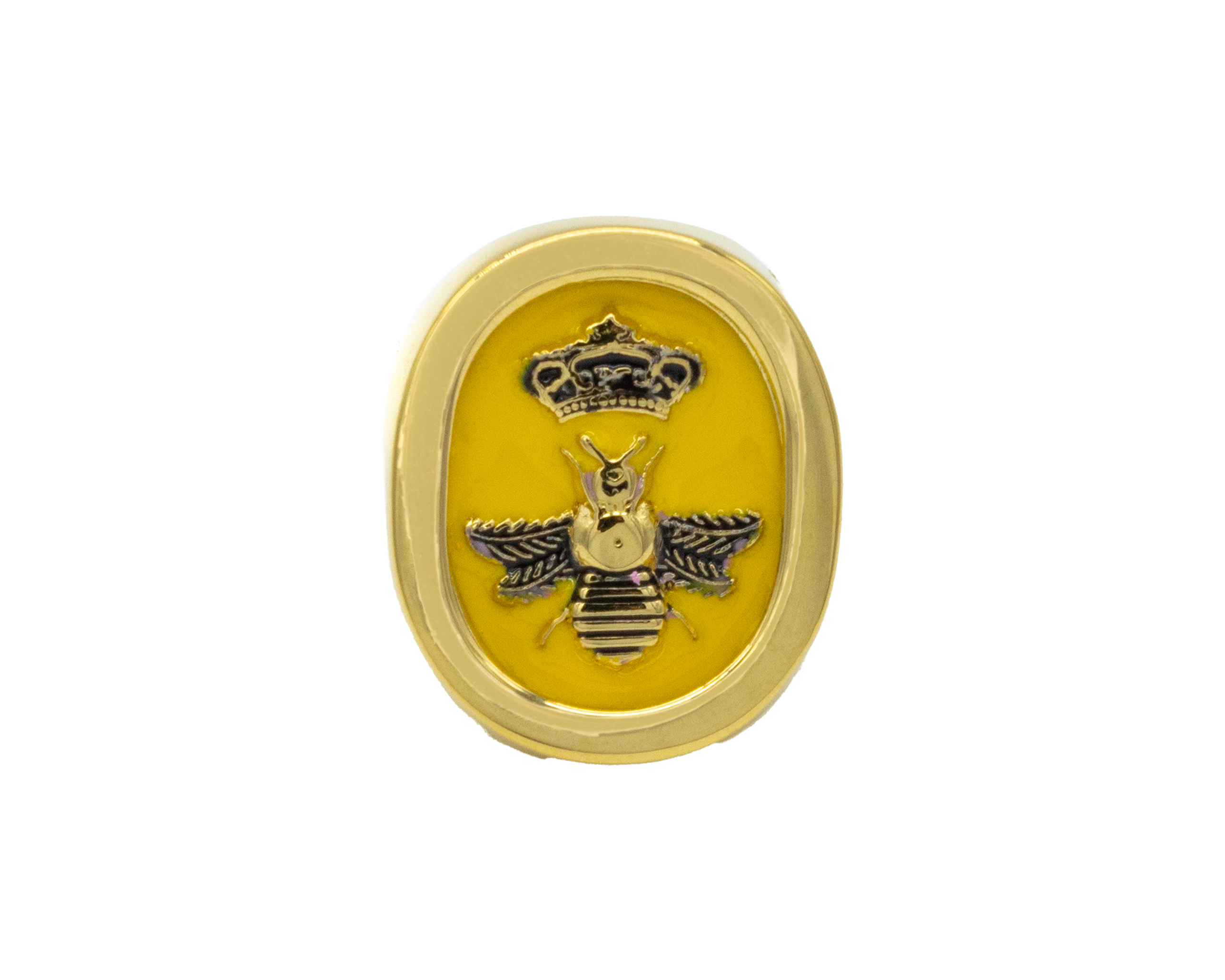 Anillo Abeja Reina | J: Animales de Poder | Scribanus