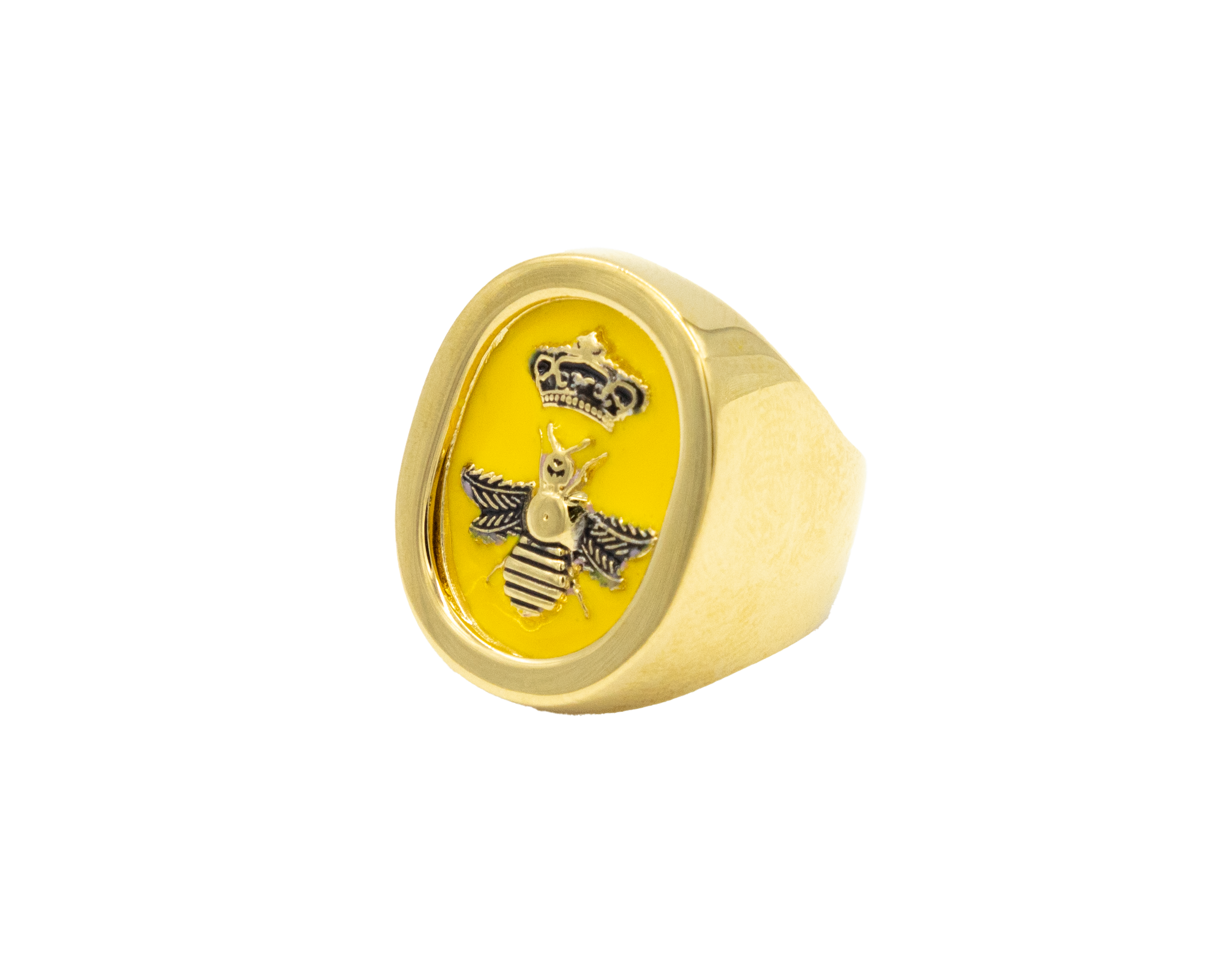 Anillo Abeja Reina | J: Animales de Poder | Scribanus