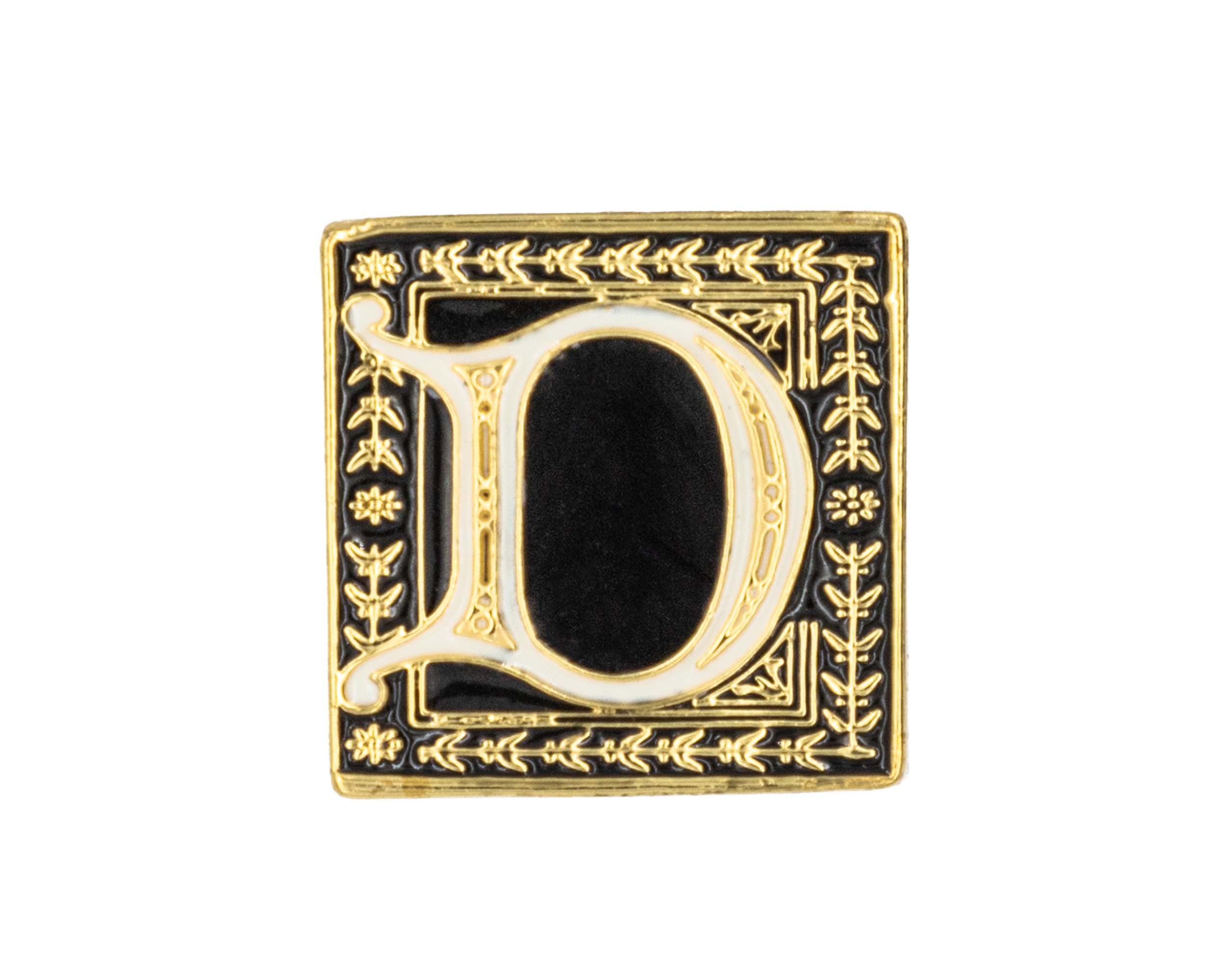 Anillo Cubo Letra D | J: Anillos Cubo Letras | Scribanus