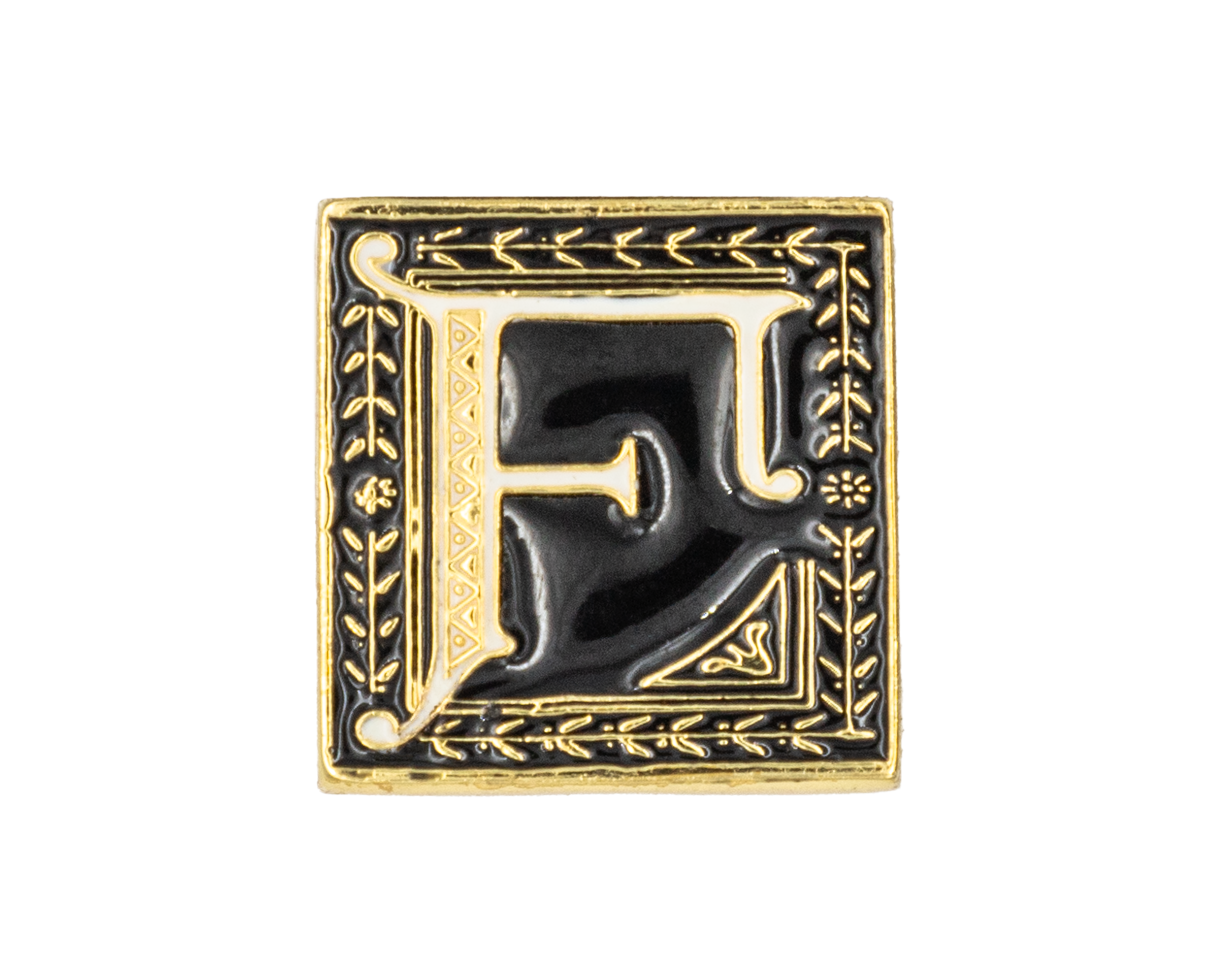 Anillo Cubo Letra F | J: Anillos Cubo Letras | Scribanus