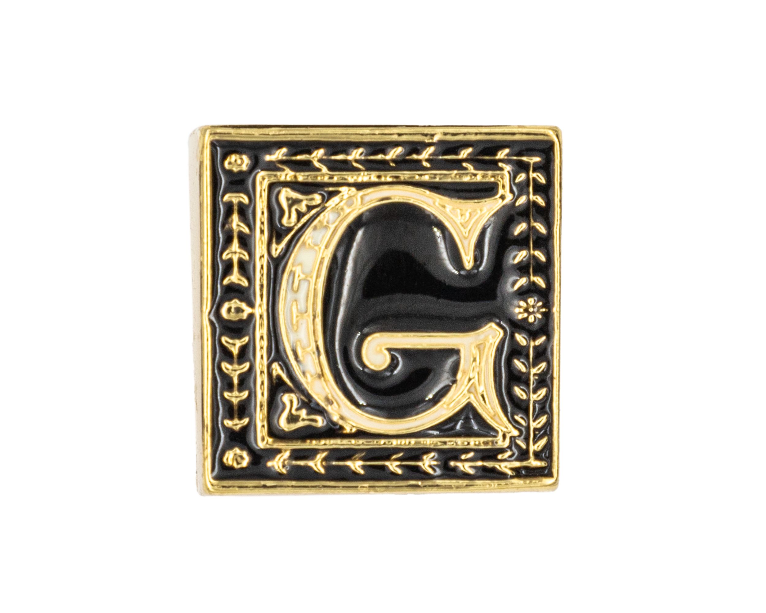 Anillo Cubo Letra G | J: Anillos Cubo Letras | Scribanus