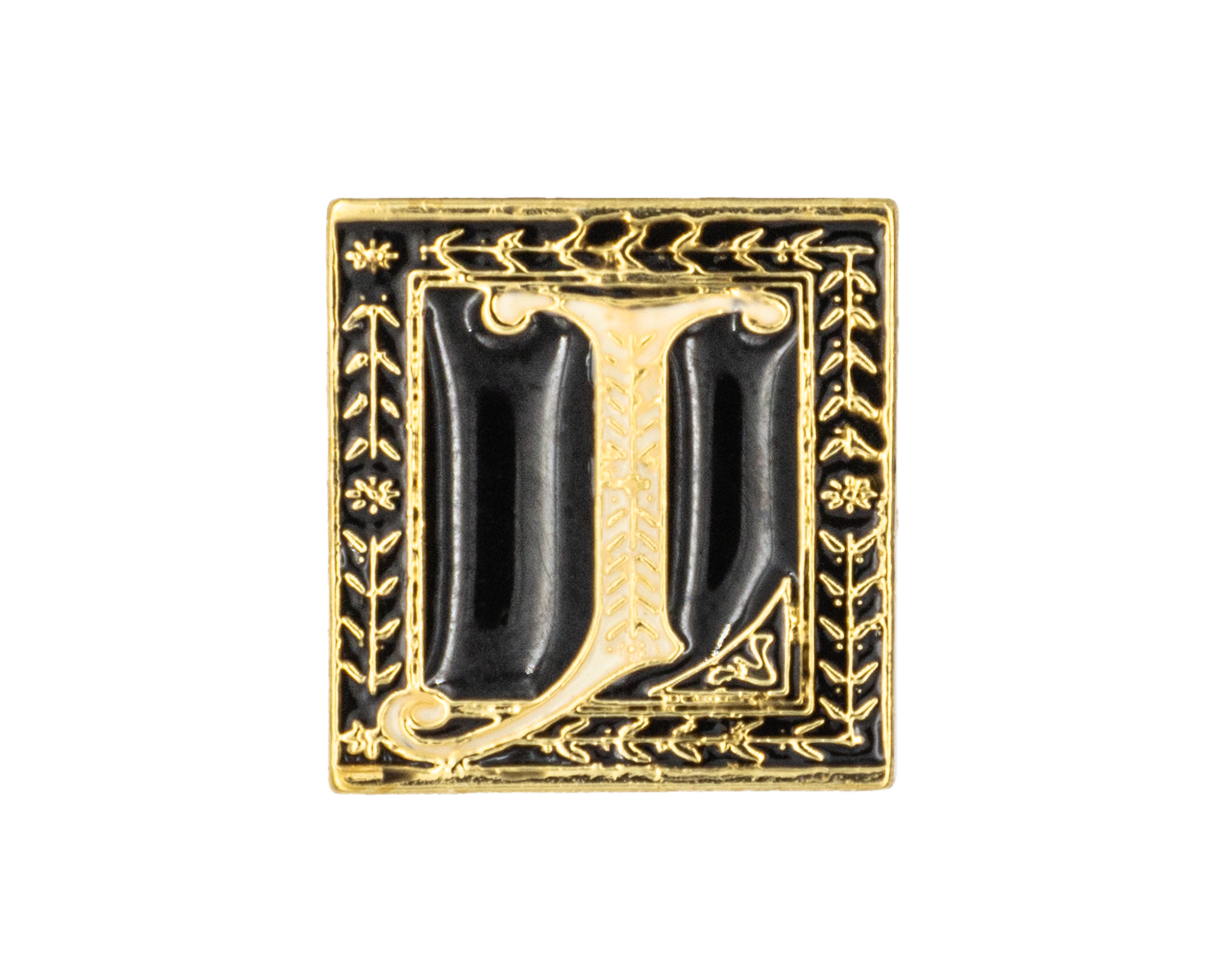 Anillo Cubo Letra J | J: Anillos Cubo Letras | Scribanus