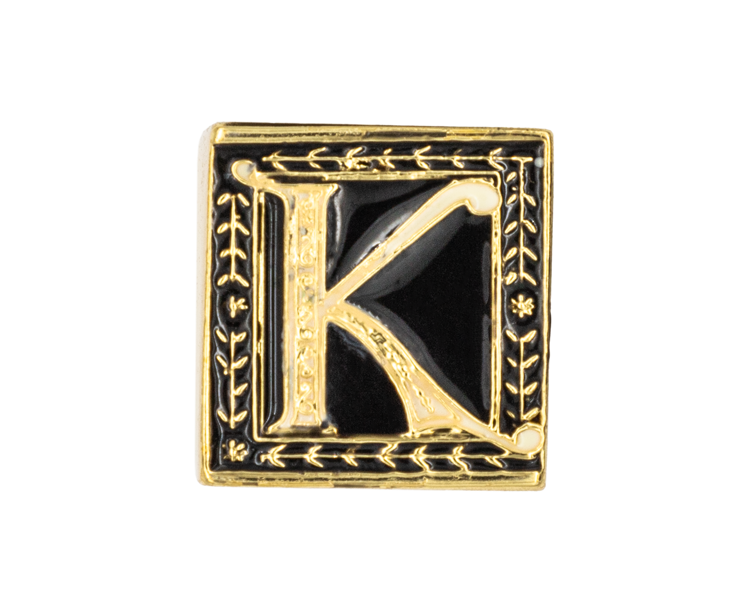 Anillo Cubo Letra K | J: Anillos Cubo Letras | Scribanus
