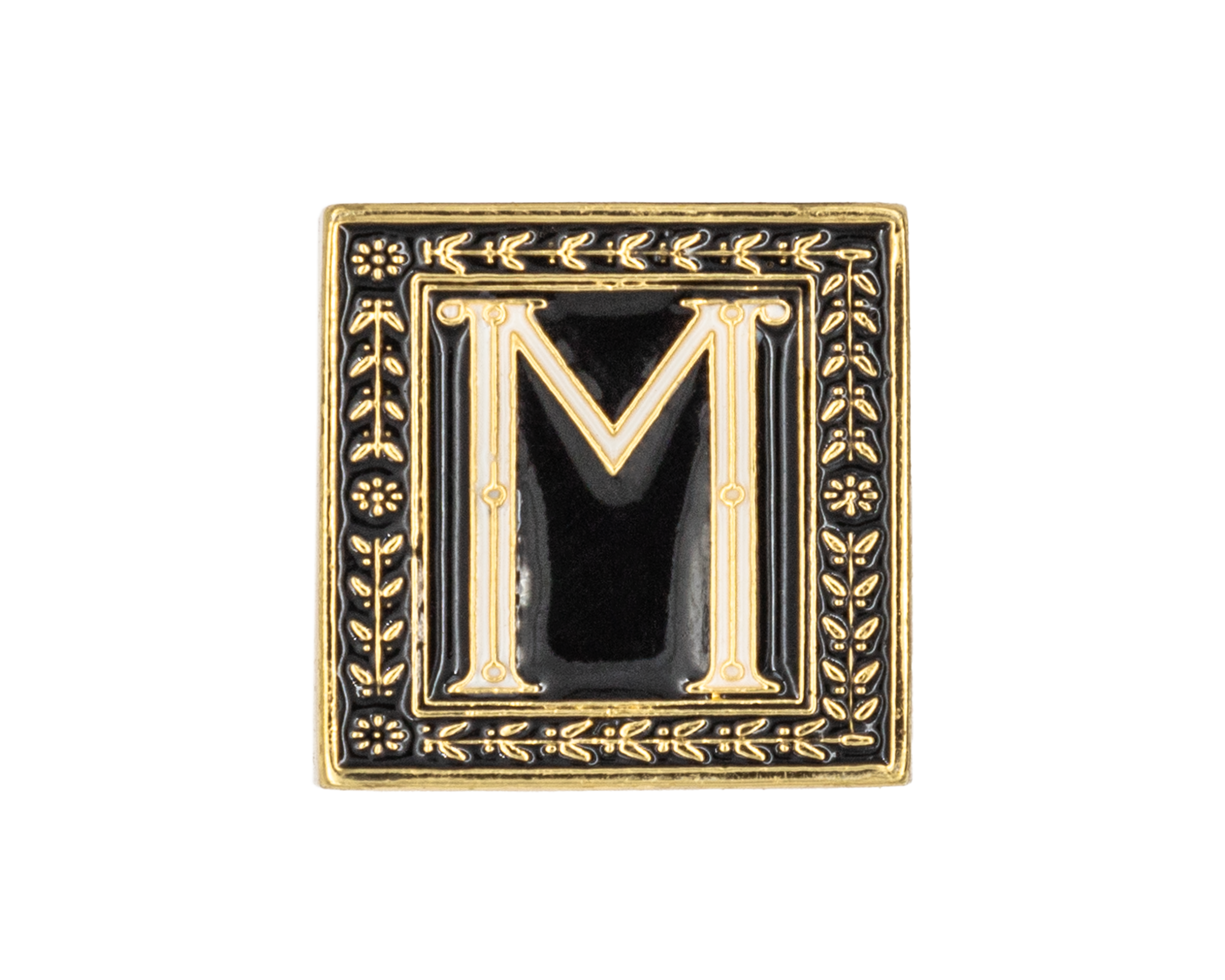Anillo Cubo Letra M | J: Anillos Cubo Letras | Scribanus