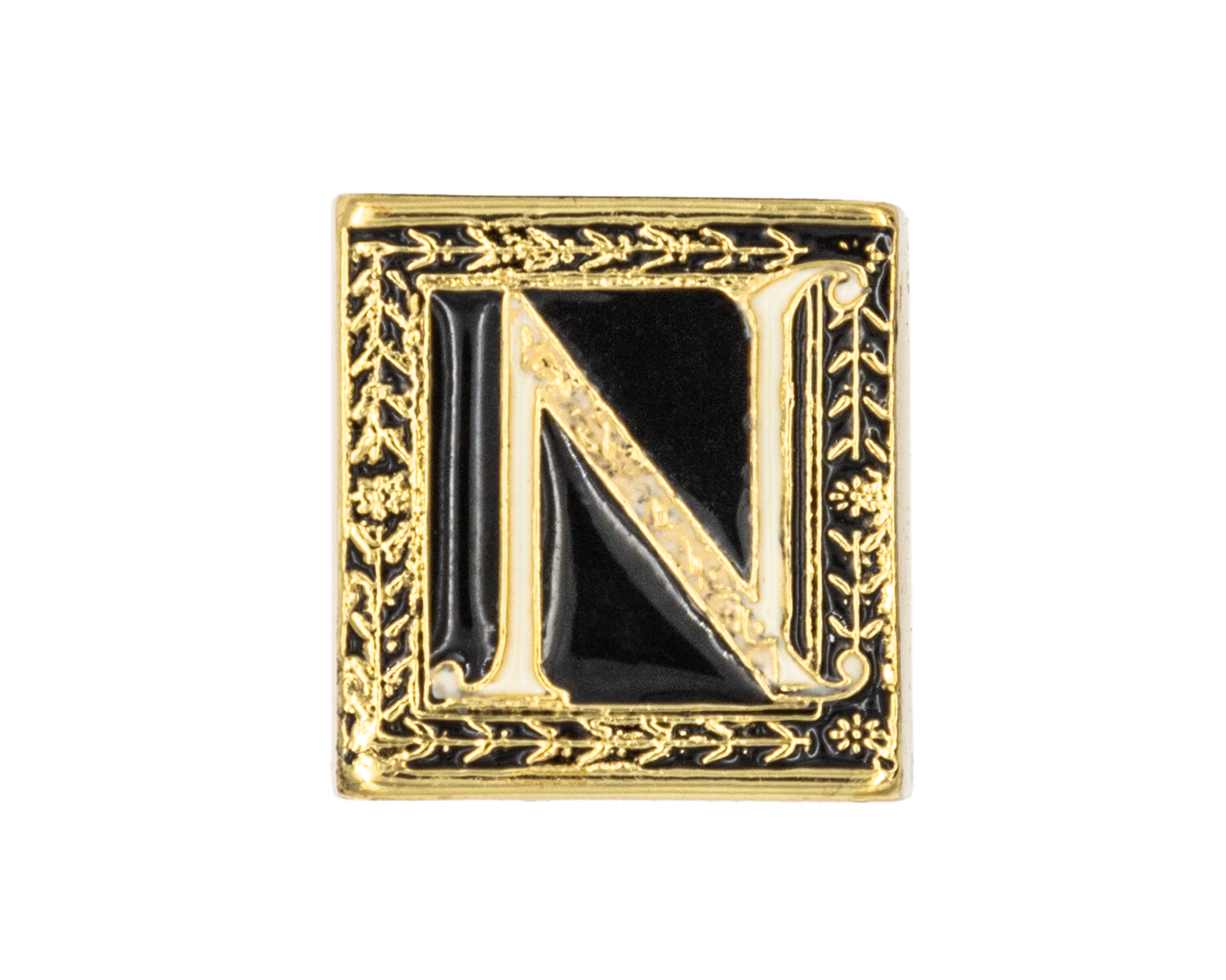 Anillo Cubo Letra N | J: Anillos Cubo Letras | Scribanus