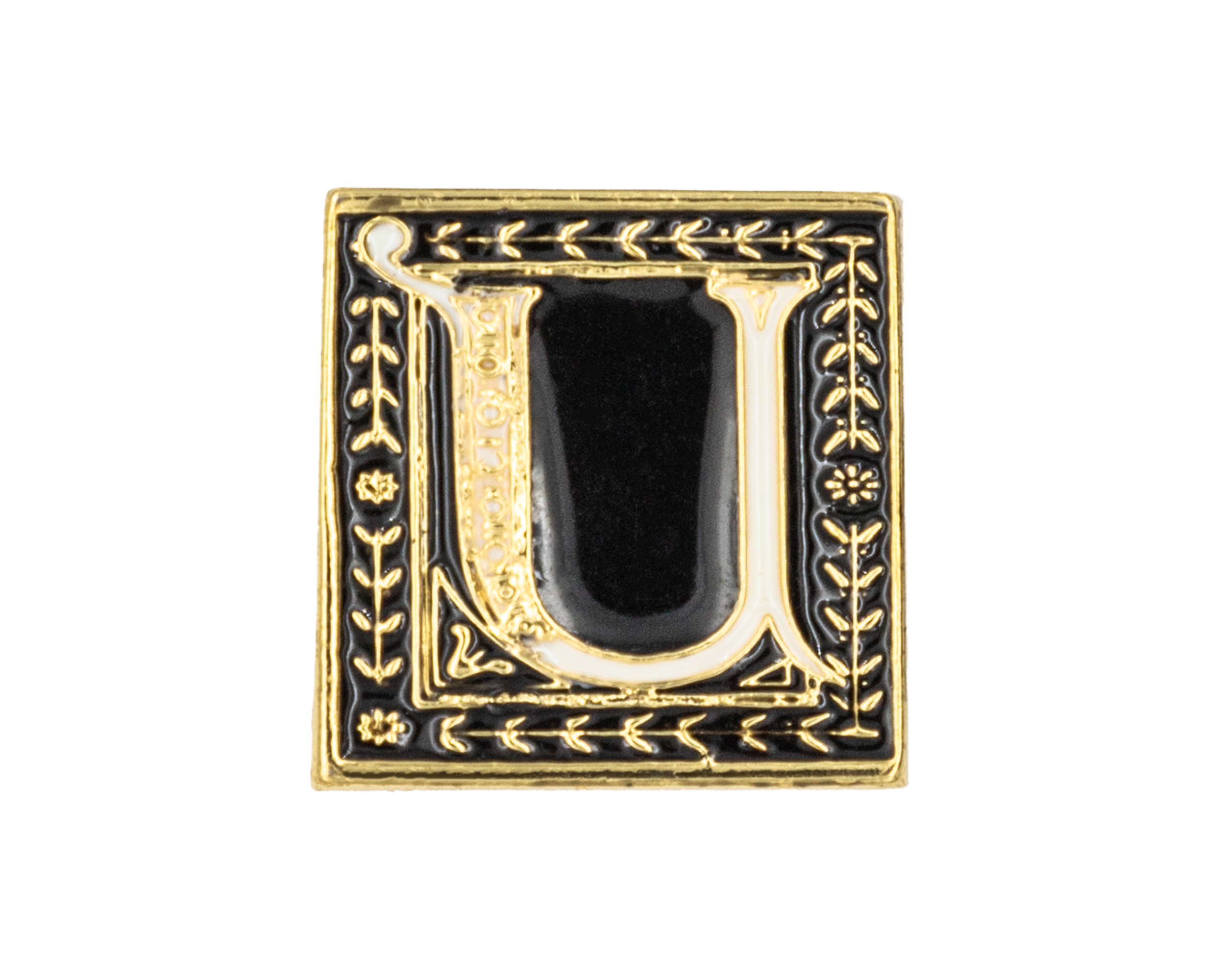 Anillo Cubo Letra U | J: Anillos Cubo Letras | Scribanus