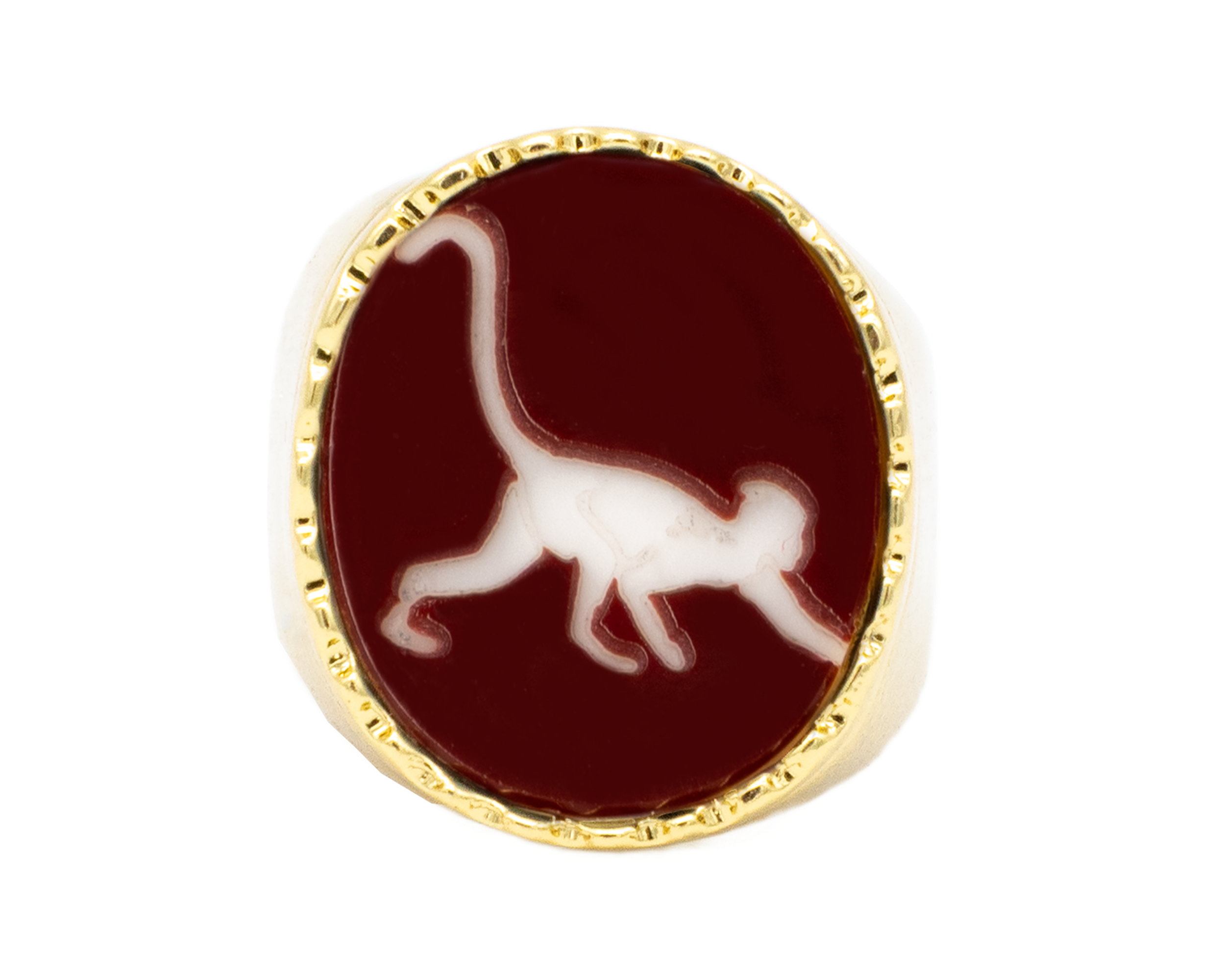 Anillo Intaglio Mono | INTAGLIO | Scribanus