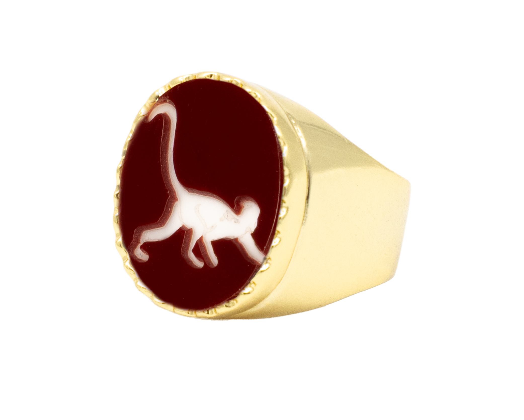 Anillo Intaglio Mono | INTAGLIO | Scribanus