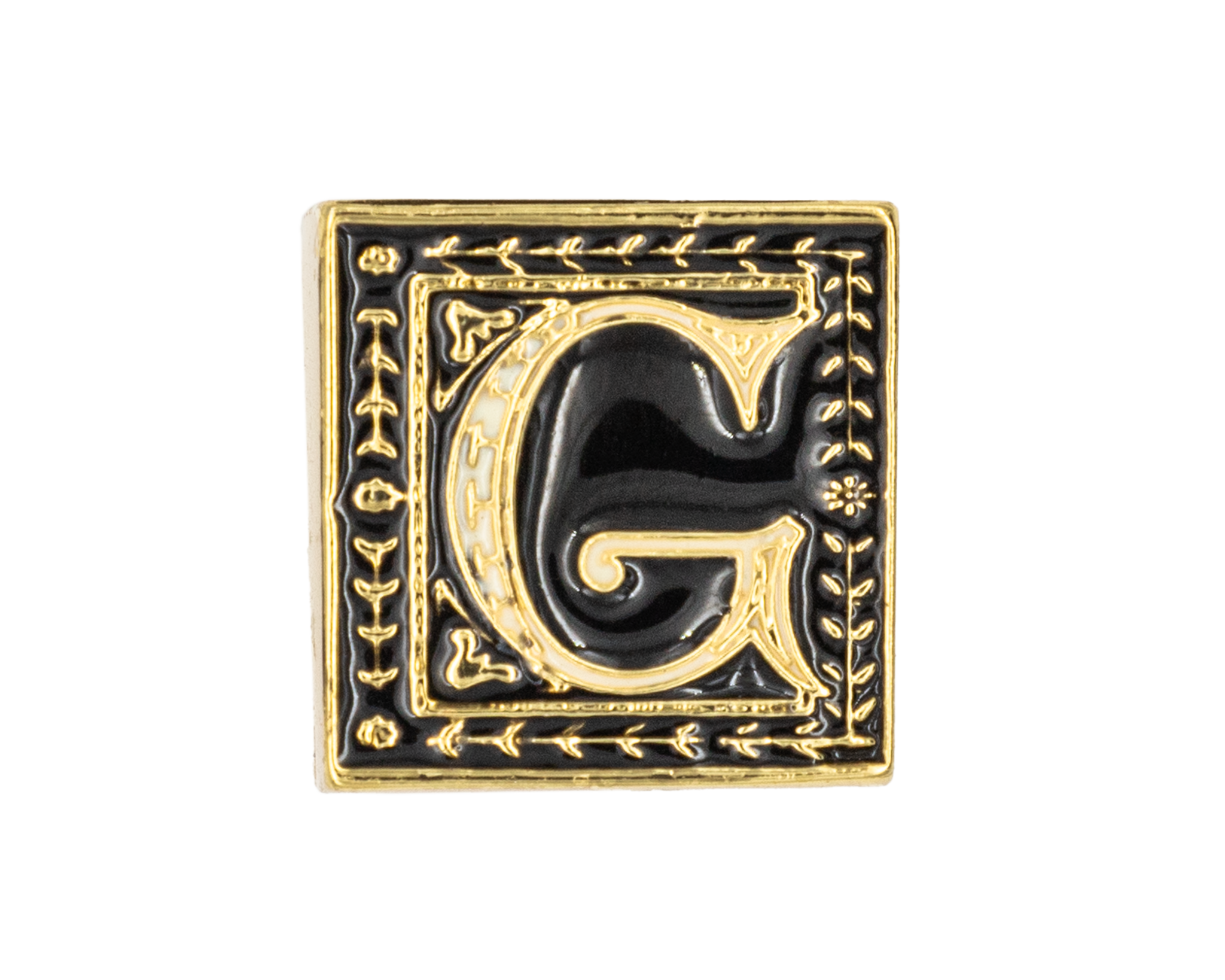 Anillo Cubo Letra G