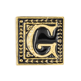 Anillo Cubo Letra G